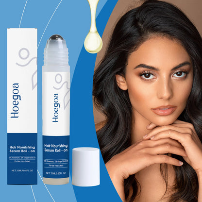 Rosemary Fast Hair Growth Oil anti Frizz Split Ends Damaged Hair Repair Serum Improve Sparsity Thickening Hair Care Essence Roll