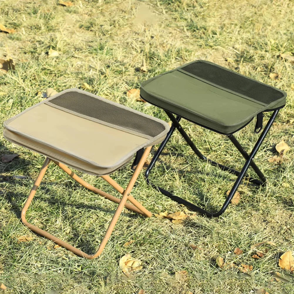 Outdoor Folding Stool – Lightweight, Portable Chair for Camping, Hiking & Travel