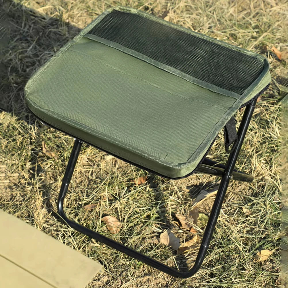 Outdoor Folding Stool – Lightweight, Portable Chair for Camping, Hiking & Travel