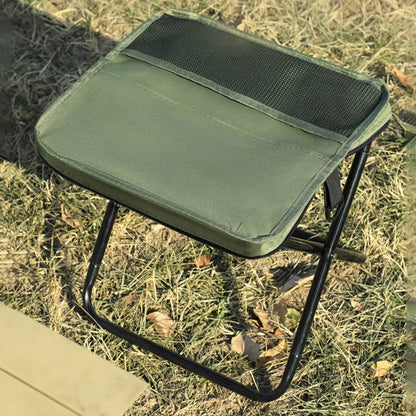 Outdoor Folding Stool – Lightweight, Portable Chair for Camping, Hiking & Travel