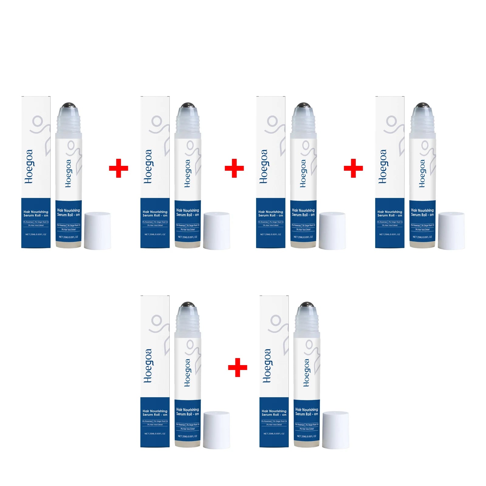 Rosemary Fast Hair Growth Oil anti Frizz Split Ends Damaged Hair Repair Serum Improve Sparsity Thickening Hair Care Essence Roll