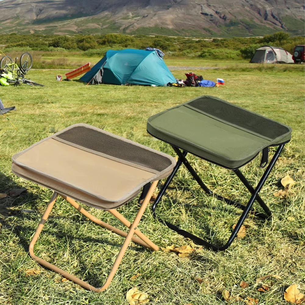 Outdoor Folding Stool – Lightweight, Portable Chair for Camping, Hiking & Travel